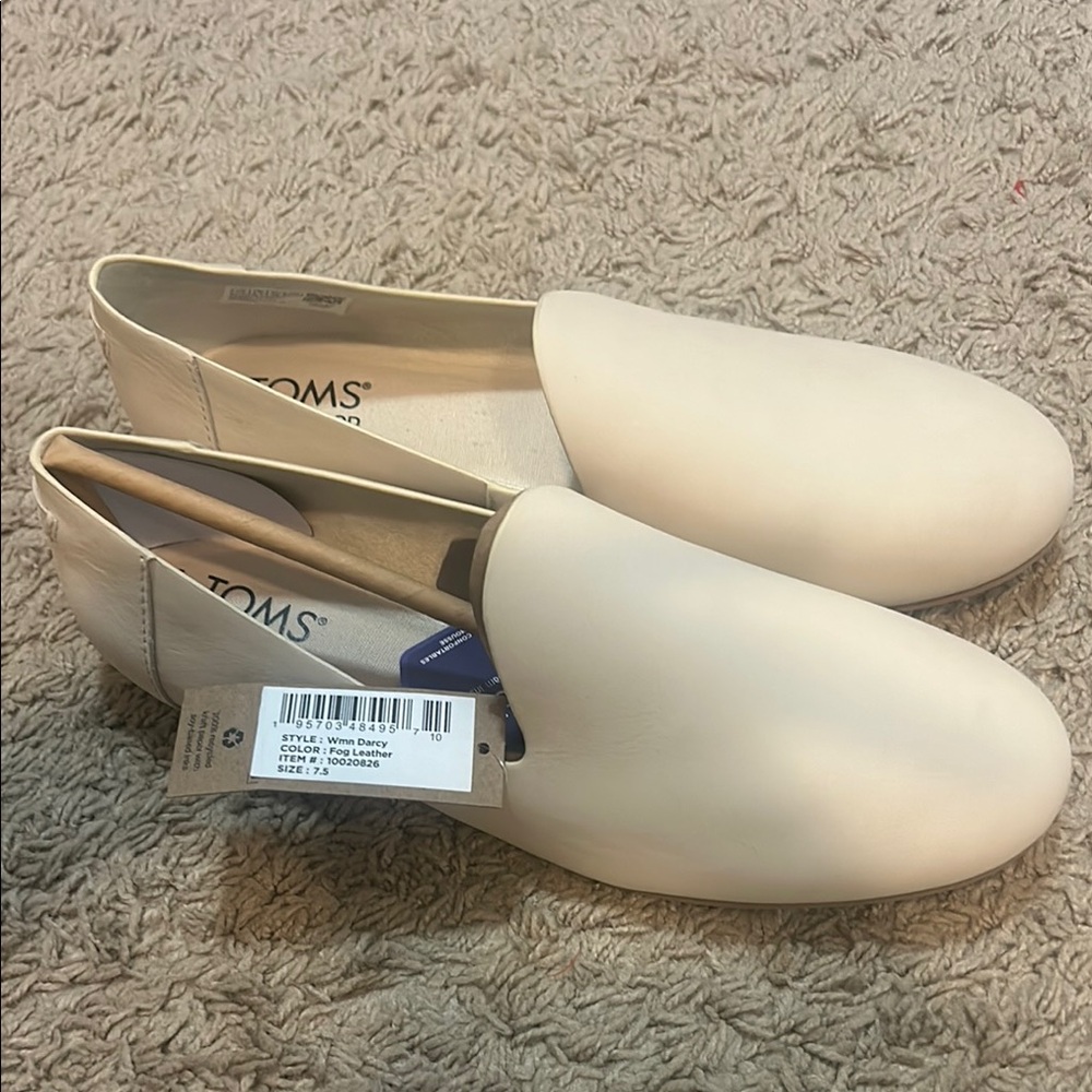 TOMS Women's Beige Shoes